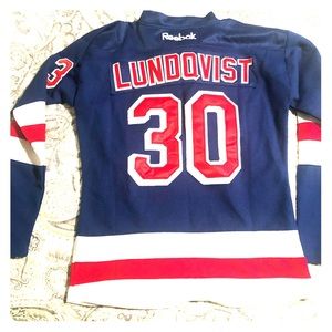 Authentic Rangers jersey
